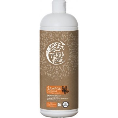 Tierra Verde Kaštanový šampon s pomerančem 1000 ml – Hledejceny.cz