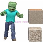 Mattel JFR64 z filmu Minecraft Zombie – Hledejceny.cz