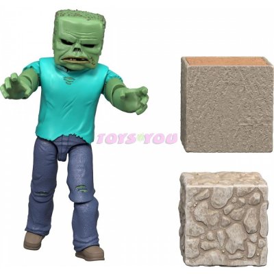 Mattel JFR64 z filmu Minecraft Zombie – Hledejceny.cz