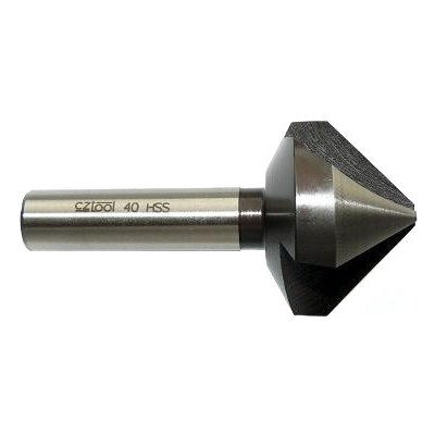 CZTOOL záhlubník 90° pr. 7,8 mm tříbřitý HSS 221625.2 – Zboží Mobilmania