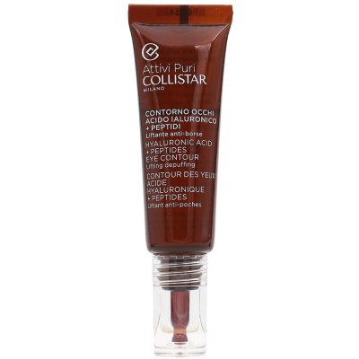Collistar oční gelový krém Attivi Puri Hyaluronic Acid + Peptides eye Contour 15 ml – Sleviste.cz