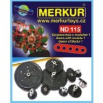 Merkur ND 115 Ozubená kola modul 1 – Zbozi.Blesk.cz