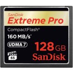 SanDisk Extreme Pro CompactFlash 128 GB SDCFXPS-128G-X46 – Zboží Mobilmania