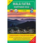 Malá Fatra Martinské hole 1:50 000 120 Turistická mapa – Hledejceny.cz