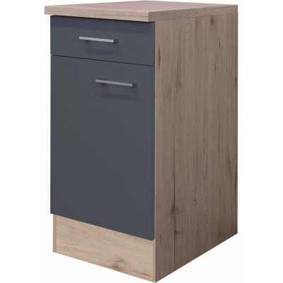 Flex-Well Morena spodní, zásuvka + dvířka, 40 x 85 x 57,1 cm – Zboží Dáma