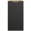 Koupelnový nábytek Comad Luxor Black skříňka 30x46x57 cm černá-dub LUXOR BLACK 81-30-1D