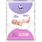 Panda dětské přebalovací podložky 90 x 60 cm 10 ks – Sleviste.cz