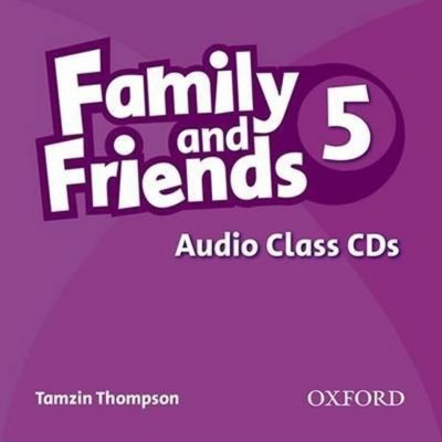 FAMILY AND FRIENDS 5 CLASS AUDIO CD - SIMMONS, N.