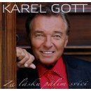 GOTT KAREL - ZA LÁSKU PÁLÍM SVÍCI - 2 CD