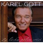 GOTT KAREL - ZA LÁSKU PÁLÍM SVÍCI - 2 CD – Zboží Mobilmania