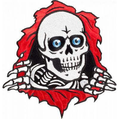 POWELL PERALTA PATCH RIPPER BIG 7.5 x 7.5 cm – Zboží Mobilmania