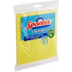 Spontex houbová utěrka Antibak 3 ks – Zboží Mobilmania
