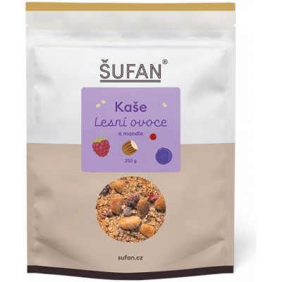 Šufan Kaše lesní ovoce a mandle 250 g – Zboží Dáma