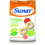 Sunarka snack jablkové prstýnky 50 g – Hledejceny.cz