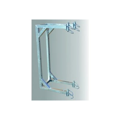 Držák příhradového stožáru boční dvojitý odsazení 600mm DSPS13D600 – Zboží Živě