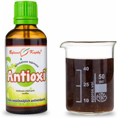 Bylinné kapky Antioxi Antioxidant kapky tinktura 50 ml – Hledejceny.cz