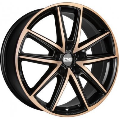 CMS C30 7x17 5x114,3 ET43,5 black copper | Zboží Auto