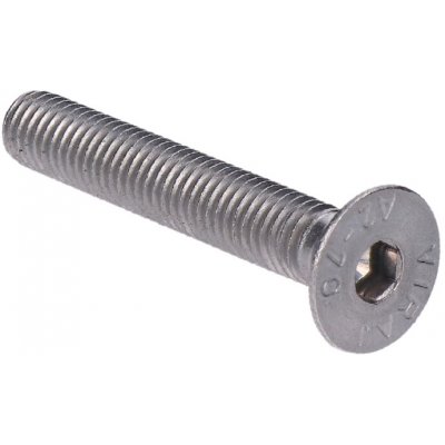 Nerezový šroub (M10x100mm) zápustná hlava, imbus, DIN7991 /AISI304 M5/12 M5x12 – Hledejceny.cz