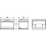 Centra Plus 12V 60Ah 540A CB602 – Zboží Mobilmania