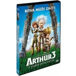 Arthur a souboj dvou světů DVD – Hledejceny.cz