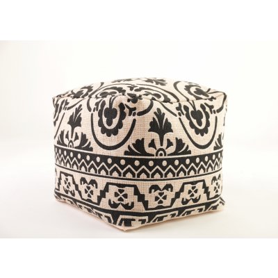 IGOTREND, Taburet POUF 40 cm x 40 cm x 35 cm , dekor 1 – Sleviste.cz