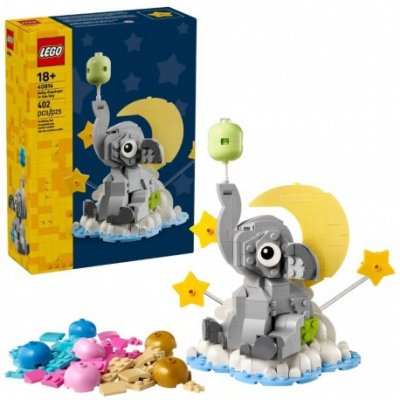 LEGO® CREATOR 40814 Slůně na obloze – Zboží Živě