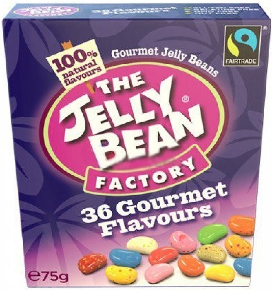 Jelly Bean fazolky Gourmet Mix krabička 75 g | Srovnanicen.cz