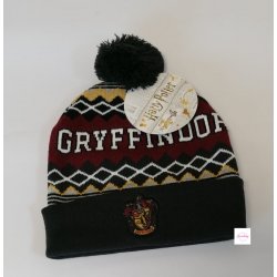 Dětská čepice Harry Potter Gryffindor