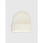 4F dámská zimní čepice beanie s ribovaným pletením 4FWAW25ACAPF568 bílá bílá – Hledejceny.cz