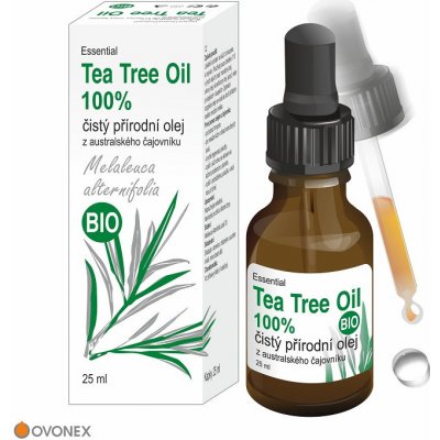 Tea Tree Oil BIO Ovonex antioxidační olej z čajovníku 25 ml – Zboží Mobilmania