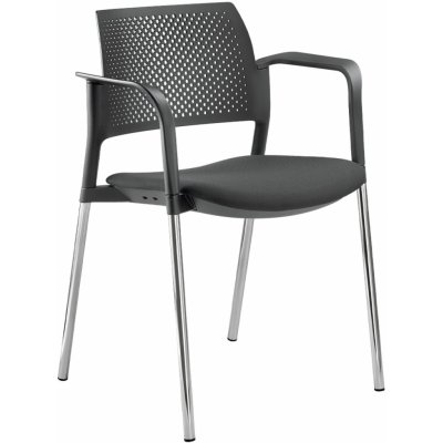 LD SEATING konferenční židle DREAM+ 100BL-N4 BR – Hledejceny.cz