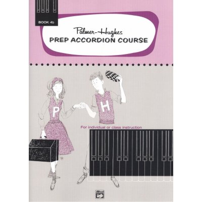 Prep Accordion Course Book 4B / škola hry na akordeon – Hledejceny.cz