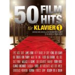 50 Filmhits fur Klavier 1 - skvělé melodie z 50 slavných filmů pro klavír – Zboží Mobilmania