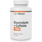 GymBeam Electrolyte + Caffeine tabs 90 tablet – Sleviste.cz