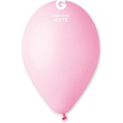 Gemar Balloons Balonky 30 cm - Světle růžové Baby pink 100 ks – Zboží Mobilmania