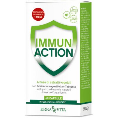 Erba Vita IMMUN ACTION imunita, 60 kapslí
