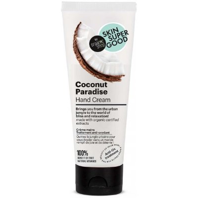 Organic Shop Skin Super Good Coconut Paradise Hand Cream 75 ml – Zboží Dáma
