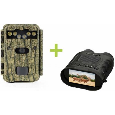 Fotopast KeepGuard KG799W a binokulární noční vidění OXE DV29 – Sleviste.cz