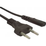 Gembird Síťový kabel VDE 220/230V, 1,8 m (napájecí 2 piny), PC-184-VDE – Zboží Živě