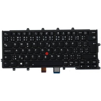 DeTech Klávesnice pro notebook Lenovo X270, CZ – Zbozi.Blesk.cz