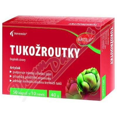 Tukožroutky 50+10 kapslí – Hledejceny.cz