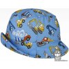 Kojenecká čepice Dráče Chlapecký klobouk Florida modrý FNB