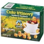 Cassonade Cukr třtinový kostky 500 g – Sleviste.cz