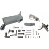 Doplněk Airsoftové výstroje BCM Bravo Company USA, Inc. BCMGUNFIGHTER AR-15 Enhanced Lower Parts Kit Wolf Grey