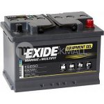 Exide Equipment Gel 12V 56Ah 410A ES650 – Hledejceny.cz