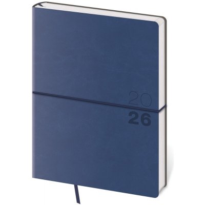 Flexio B6 týdenní 2026 tmavě modrý – Zboží Mobilmania