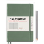 Leuchtturm1917 Zápisník Olive Medium A5 linkovaný – Zboží Živě