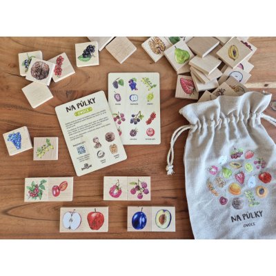 Lesní svět Na půlky Ovoce – Zboží Dáma