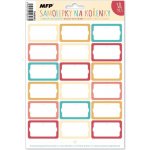UNIPAP samolepky na kořenky 16,2 x 23 cm čisté – Zboží Dáma
