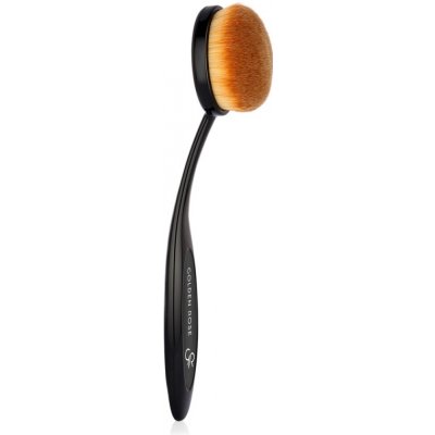 Golden Rose Oval Powder+Bronze Brush K-FIR-023 ml